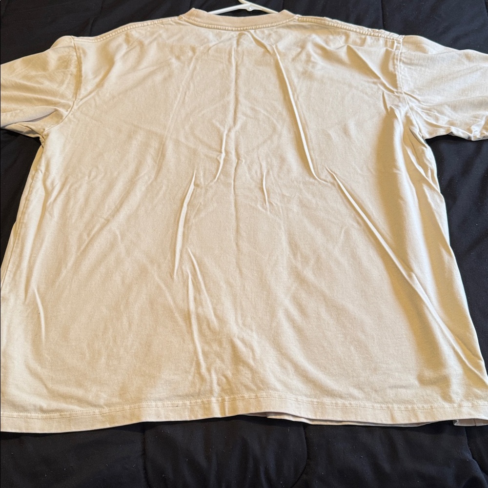 Anime Graphic Beige T-Shirt - Picture 5 of 5